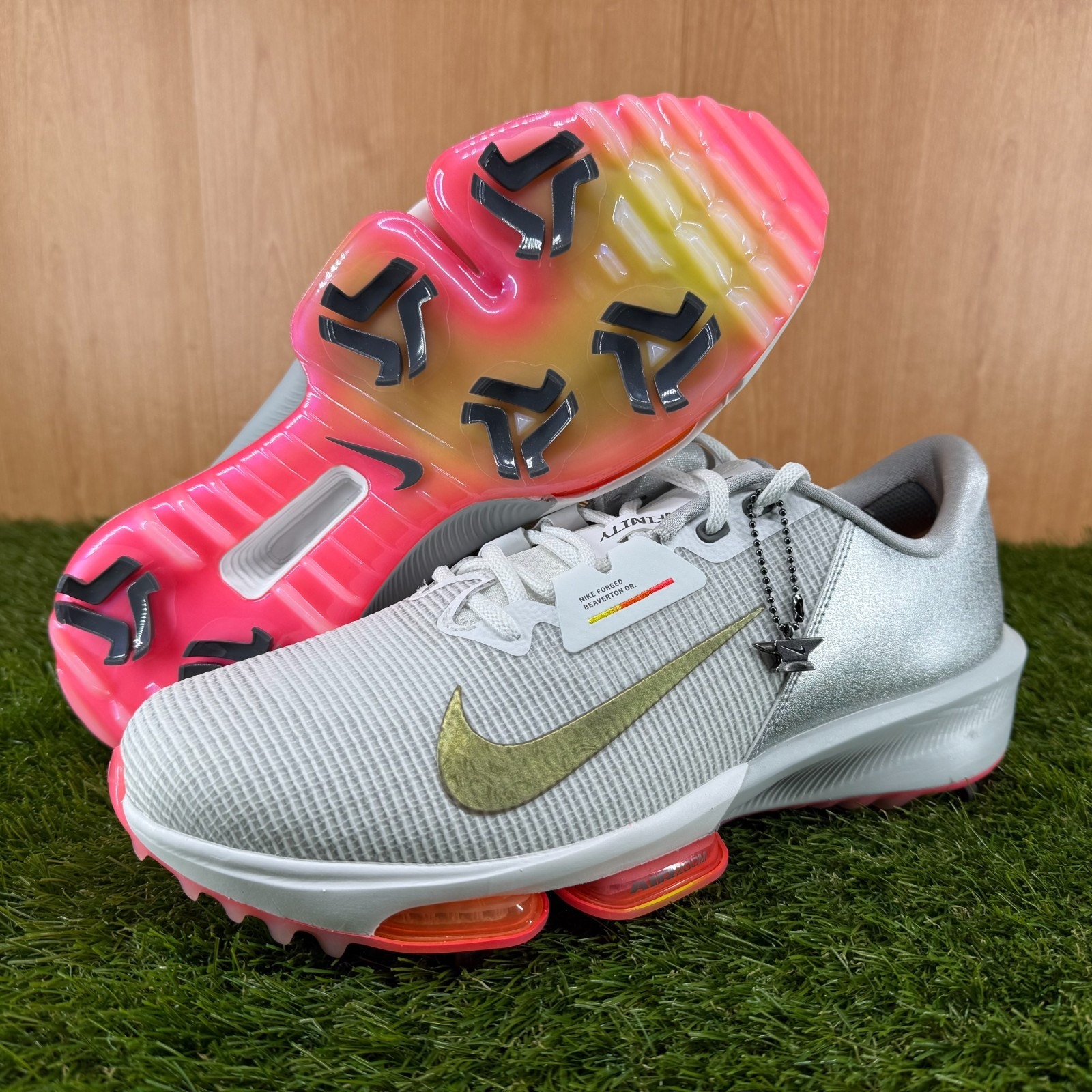Nike Air Zoom Infinity Tour Next% 2 Hm9678-100 Men’s Us 12 Golf Shoes Nwob